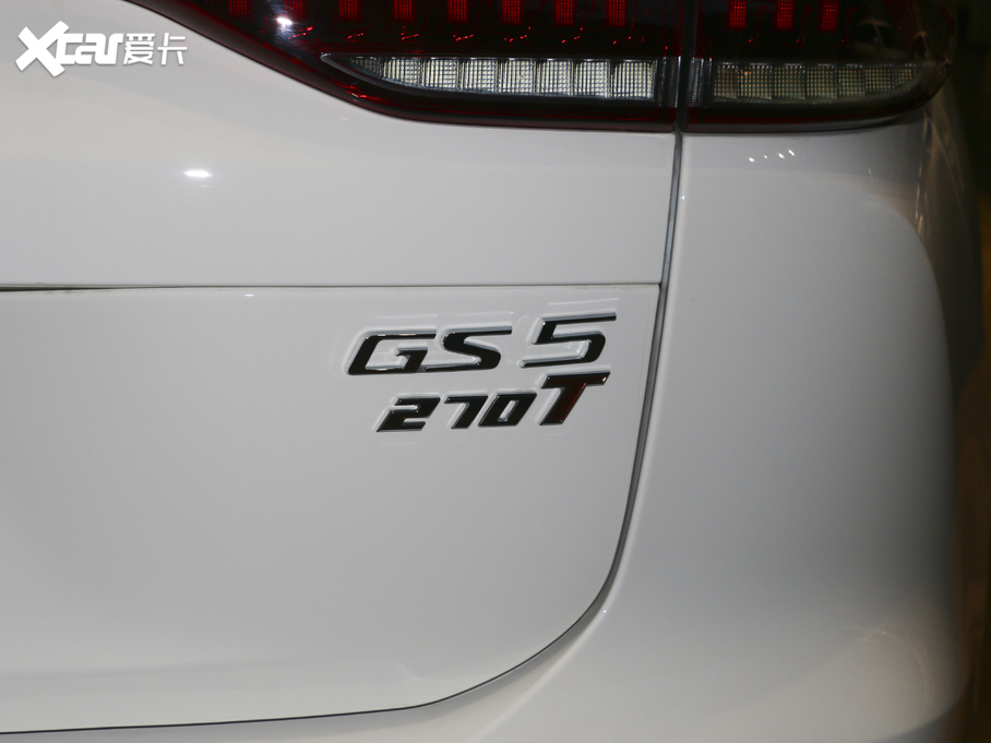 2020GS5 M(jn)A 270T Ԅ(dng)Ӣ