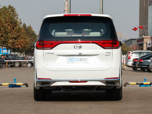 2021款领秀系列 390T 豪华版 正后	