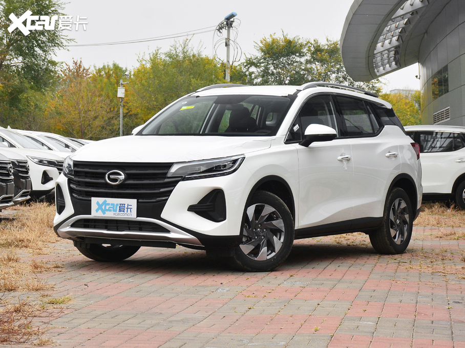 传祺gs4汽车2021款图片,广汽传祺gs4plus图片 2021款传祺gs4 270t 自动精英科技版