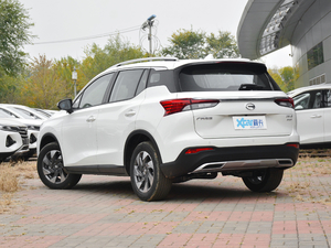 2021款270T 自动精英科技版 左后45度