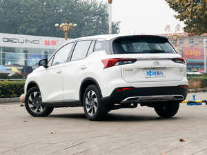 2021款270T 自动优享版 左后45度