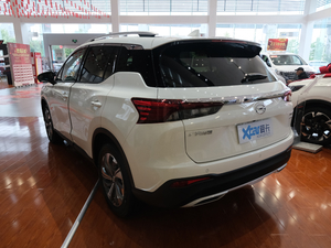2021款270T 自动智联科技版 左后45度