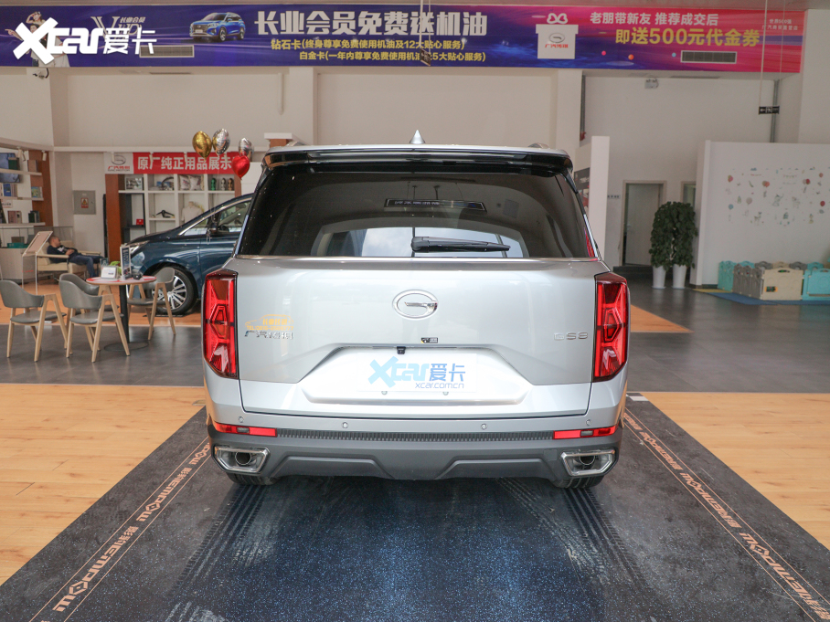 2022GS8 I(lng)ϵ 2.0TGDI (q)A(lin) 