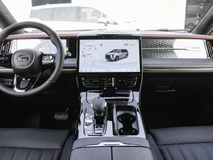 2023款宗师系列 双擎 至尊版 中控台