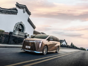 2023款宗师系列 400T 自动旗舰版 整体外观