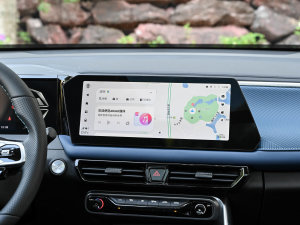 2023款影速 270T 劲智版 中控台显示屏