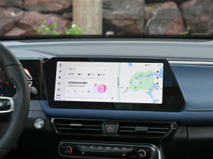 2023款影速 270T R-STYLE版 中控台显示屏
