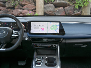 2023款影速 270T R-STYLE版 中控台