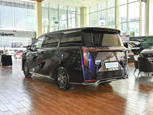 2023款E9 MAX 左后45度