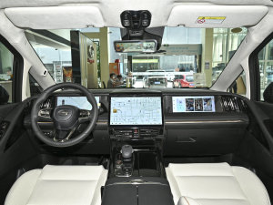 2023款E9 MAX 内饰全景
