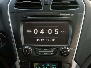 2012款2.0L 自动尊贵版 音响调节