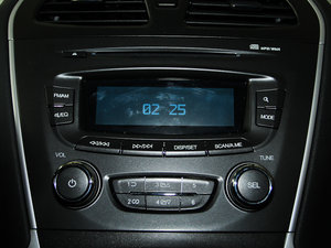2012款2.0L 自动豪华版 音响调节