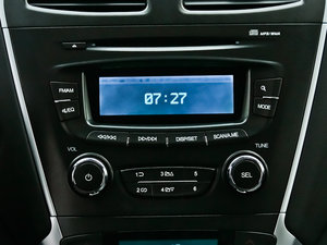 2013款1.8T 自动豪华版 中控台显示屏