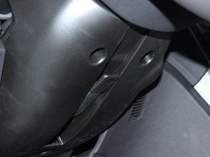 2013款1.8T 自动豪华版 中控区