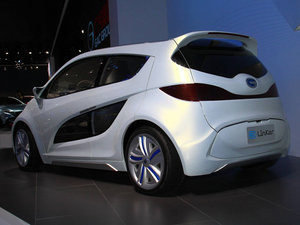 2010款概念车 整体外观
