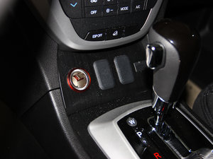 2014款1.8T 自动超享版 中控区