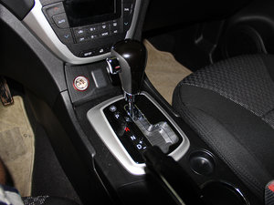 2014款1.8T 自动超享版 中控区