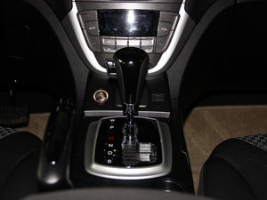 2014款1.8T 自动超享版 中控区