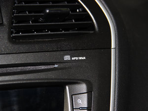 2014款2.0L 自动超享版 中控区