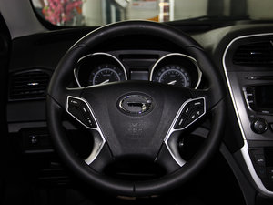 2014款2.0L 自动超享版 中控区