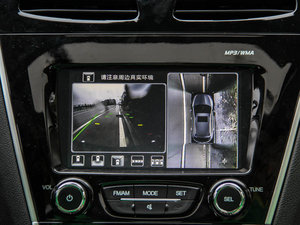 2014款1.8T 自动四驱至尊版 中控区