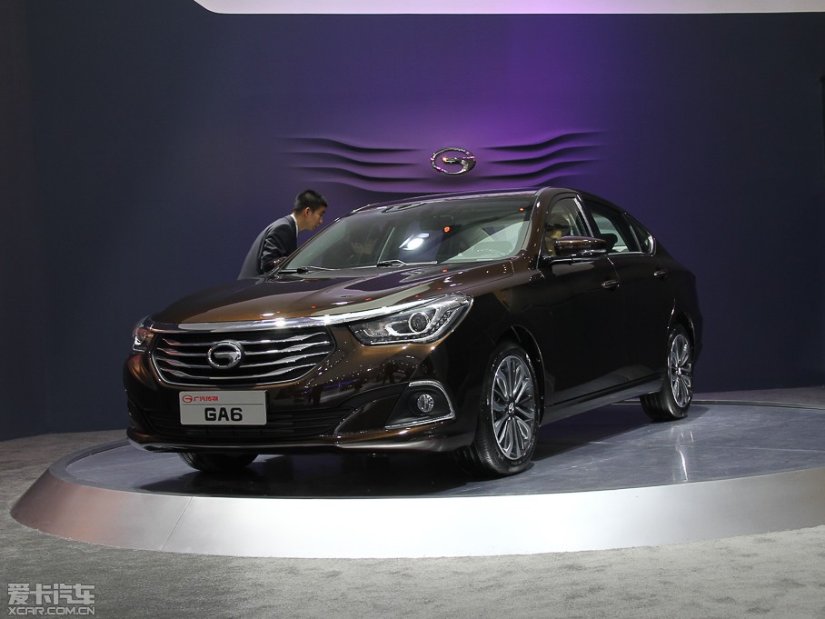 2015�����GA6 1.8T �Ԅ����m��