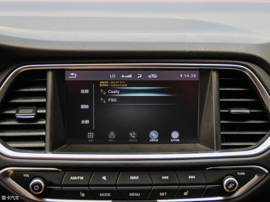 2015GS4 200T G-DCT F