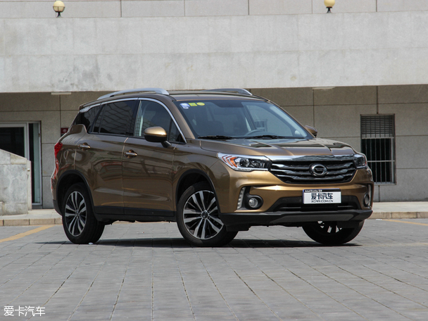 廣汽乘用車2015款傳祺GS4