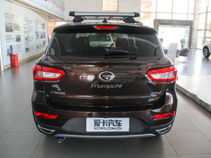 2015款200T 手动豪华版 正后	