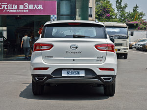 2015款200T 手动精英版 正后	