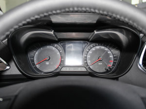 2016款1.8T G-DCT豪华智慧版 中控区