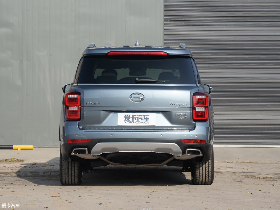 【2017款传祺GS8320T 自动两驱豪华智联版_