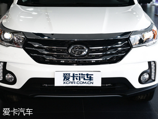廣汽乘用車2017款傳祺GS4