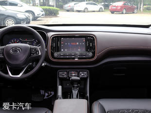 廣汽乘用車2017款傳祺GS3