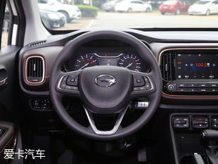 廣汽乘用車2017款傳祺GS3