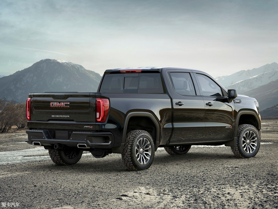 2019SIERRA AT4