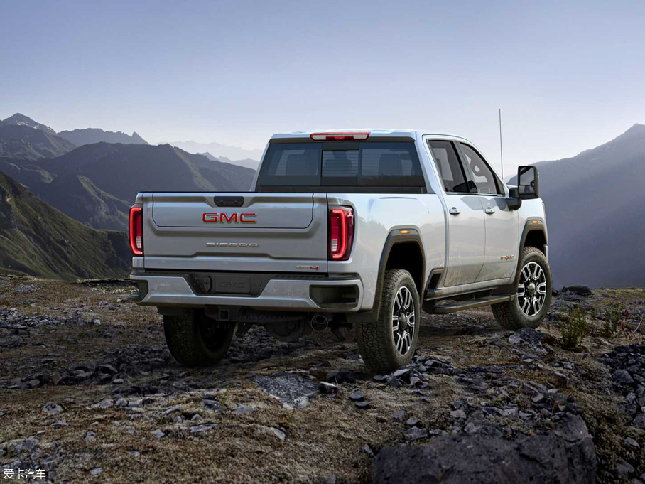 2019SIERRA 2500HD AT4