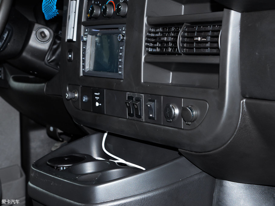 2017Savana 6.0L 3500 