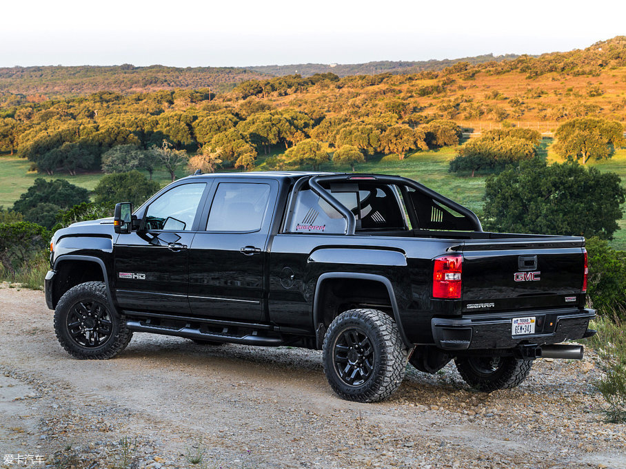 2017SIERRA 2500HD All Terrain X