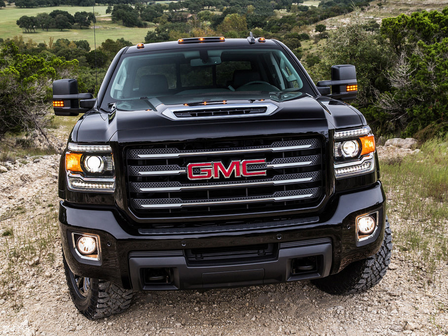 2017SIERRA 2500HD All Terrain X