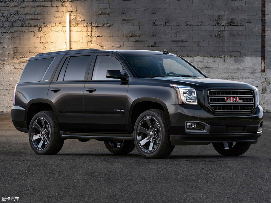 2018Yukon Graphite Edition