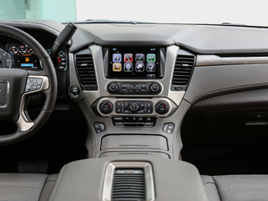 2018款6.2L DENALI至尊版 4WD 中控台