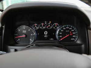 2018款6.2L DENALI至尊版 4WD 仪表