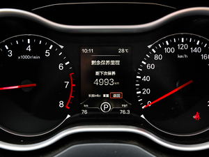 2018款Live版 1.8T 自动旗舰型 中控区