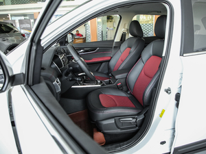 2019款1.6L 自动互联智酷型 国VI 主驾驶座椅