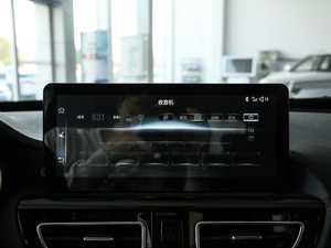 2019款1.6L 自动互联智酷型 国VI 中控台显示屏
