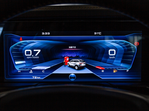 2020款PRO 280TID 手动豪华型 仪表