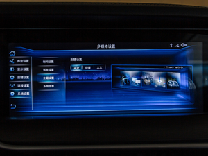 2020款PRO 280TID 手动豪华型 中控区