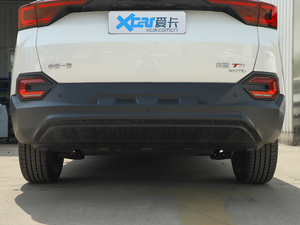 2020款PRO 280TID 自动尊享型 排气管