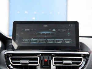 2021款1.2T 手动豪华型 中控台显示屏